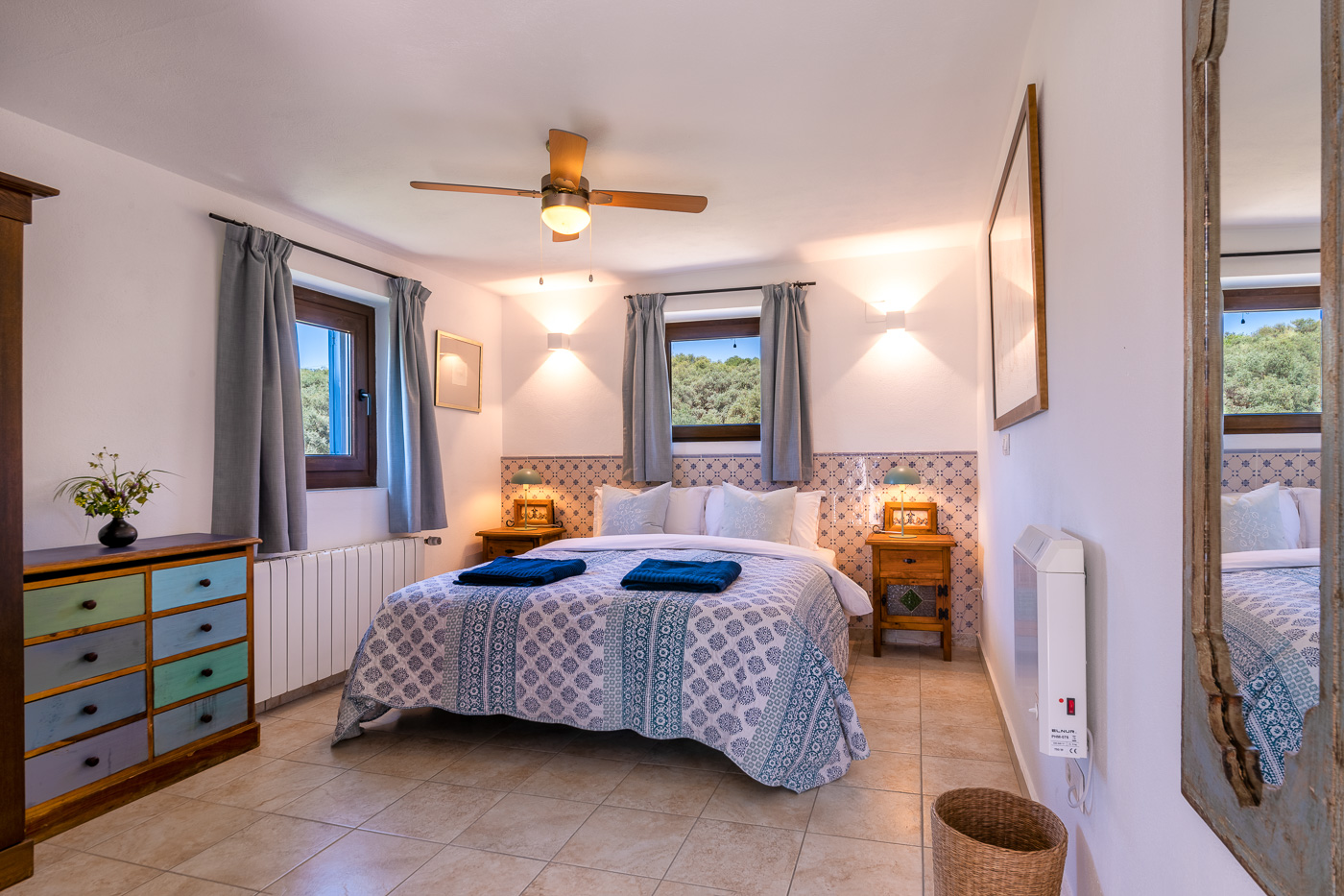 Dormitorio 4 (Glicina) en primera planta, acceso desde exterior